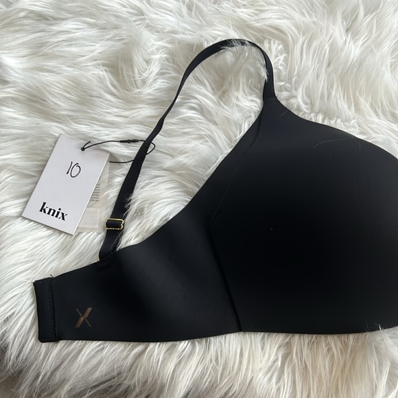 NWT Knix WingWoman Contour Bra Size 8 Wing Woman Black (2 for $75) 38DD, 40D - Picture 6 of 13